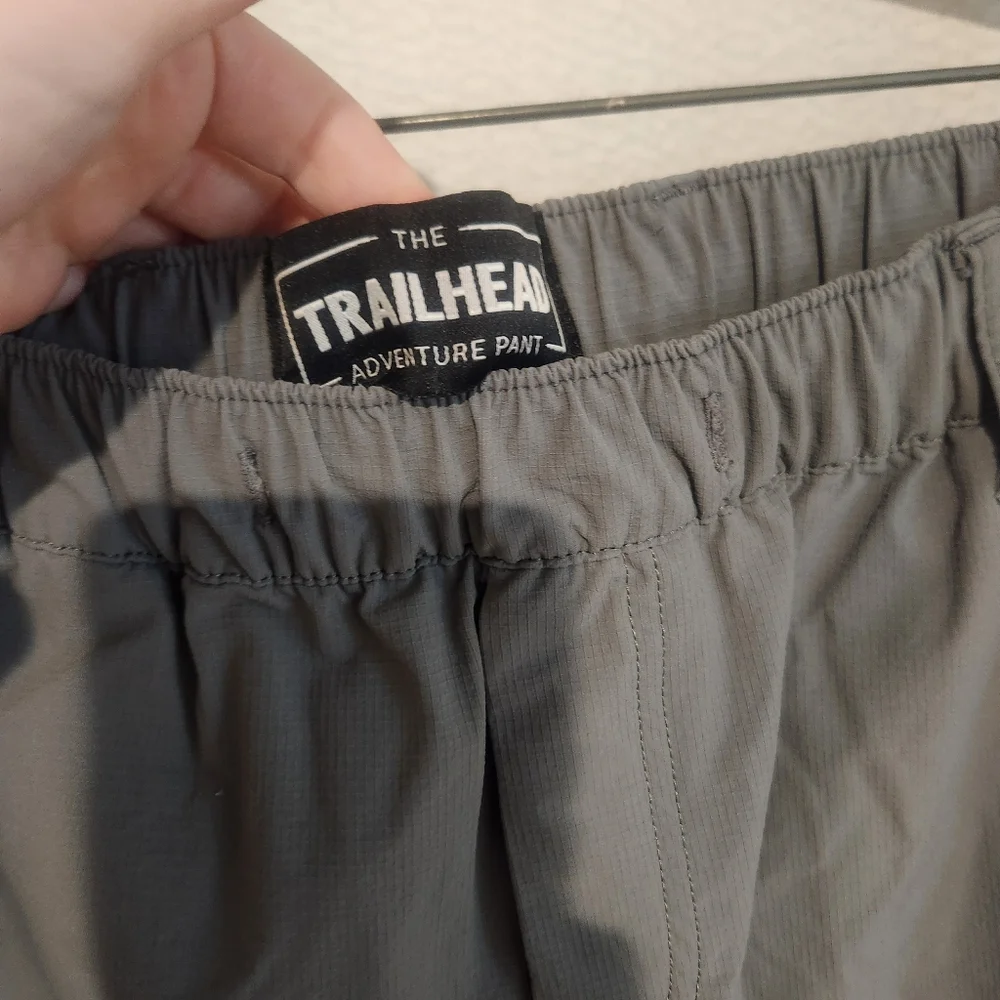 Trailhead Adventure Pants Coalatree MTN2CTY Mens Large Outdoors Hiking - Picture 6 of 8